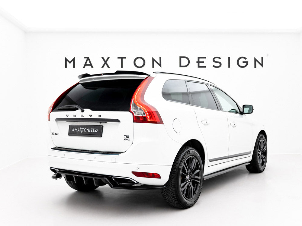 Maxton Design Spoiler Cap for Volvo XC60 Mk1 Facelift R-Design (VO-XC60-1F-RDESIGN-CAP1G) - 7
