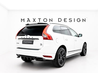 Maxton Design Spoiler Cap for Volvo XC60 Mk1 Facelift R-Design (VO-XC60-1F-RDESIGN-CAP1G) - 7
