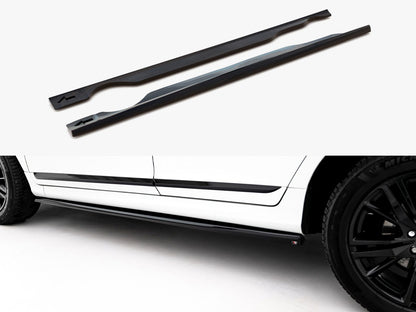 Maxton Design Side Skirts for Volvo XC60 Mk1 Facelift R-Design (VO-XC60-1F-RDESIGN-SD1G) - 6