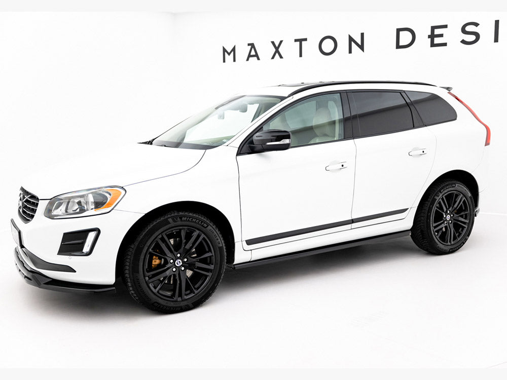Maxton Design Side Skirts for Volvo XC60 Mk1 Facelift R-Design (VO-XC60-1F-RDESIGN-SD1G) - 7