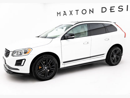 Maxton Design Side Skirts for Volvo XC60 Mk1 Facelift R-Design (VO-XC60-1F-RDESIGN-SD1G) - 7
