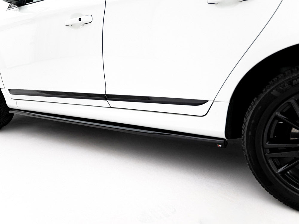 Maxton Design Side Skirts for Volvo XC60 Mk1 Facelift R-Design (VO-XC60-1F-RDESIGN-SD1G) - 8