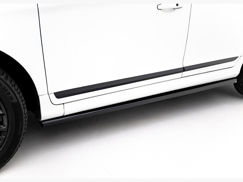 Maxton Design Side Skirts for Volvo XC60 Mk1 Facelift R-Design (VO-XC60-1F-RDESIGN-SD1G) - 9