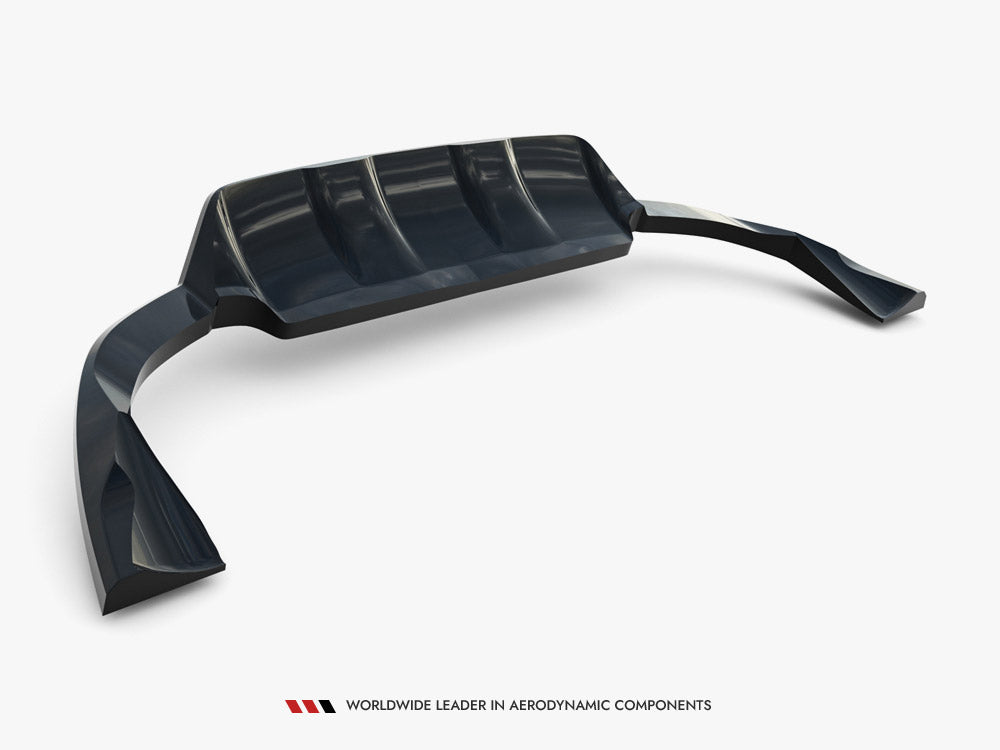 Maxton Design Rear Diffuser (Vertical Bars) for Volvo XC60 Mk1 Facelift (VO-XC60-1F-RD1G+RD2G) - 6