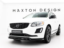 Maxton Design Front Splitter for Volvo XC60 Mk1 Facelift (VO-XC60-1F-FD1G+FD1RG) - 2