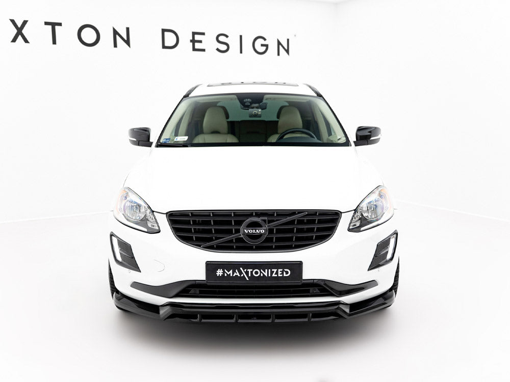 Maxton Design Front Splitter for Volvo XC60 Mk1 Facelift (VO-XC60-1F-FD1G+FD1RG) - 3