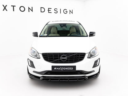 Maxton Design Front Splitter for Volvo XC60 Mk1 Facelift (VO-XC60-1F-FD1G+FD1RG) - 3