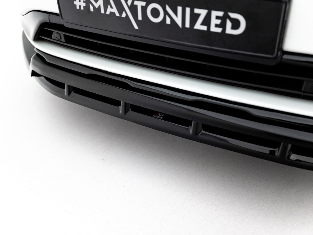Maxton Design Front Splitter for Volvo XC60 Mk1 Facelift (VO-XC60-1F-FD1G+FD1RG) - 4