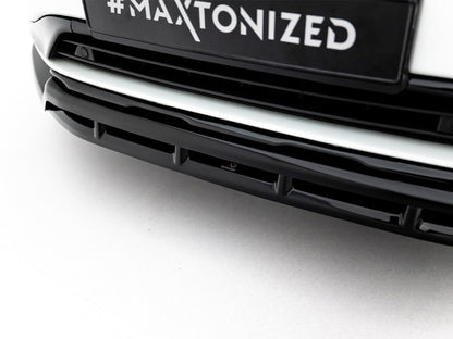 Maxton Design Front Splitter for Volvo XC60 Mk1 Facelift (VO-XC60-1F-FD1G+FD1RG) - 4