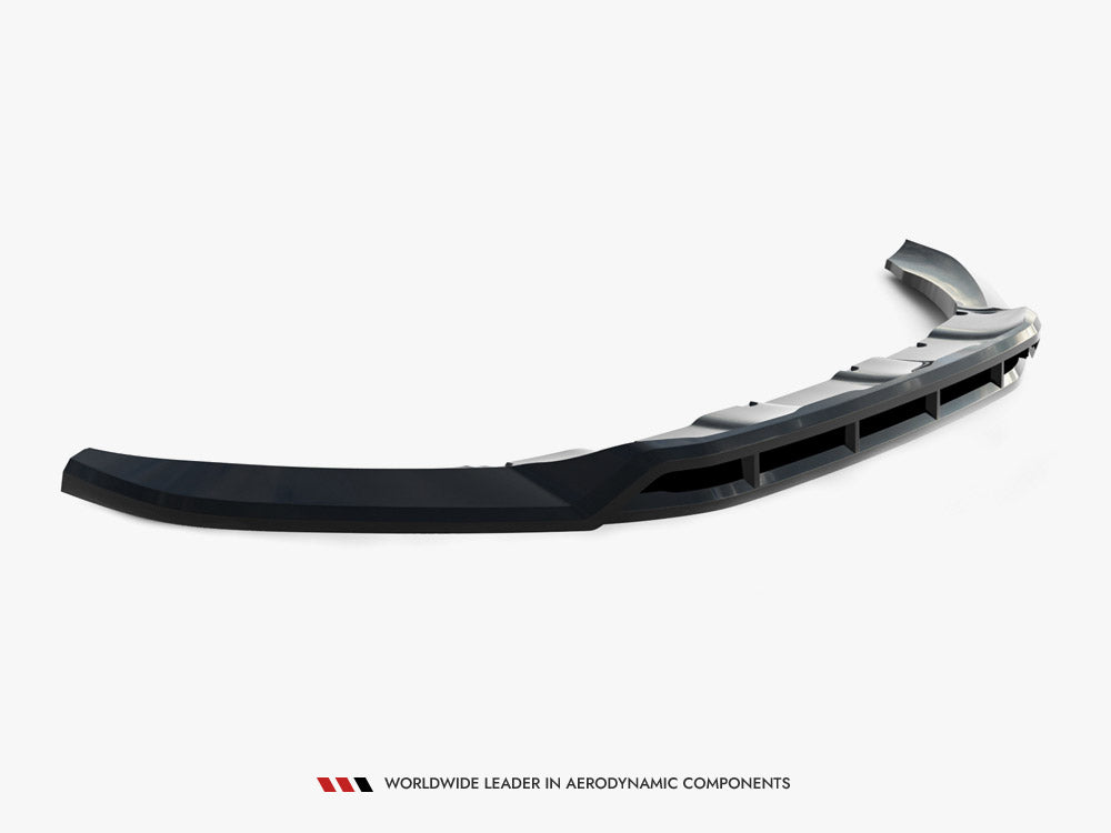 Maxton Design Front Splitter for Volvo XC60 Mk1 Facelift (VO-XC60-1F-FD1G+FD1RG) - 5