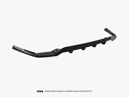 Maxton Design Rear Diffuser (Vertical Bars) for Volvo XC60 Mk2 (VO-XC60-2-RD1G+RD2G) - 6