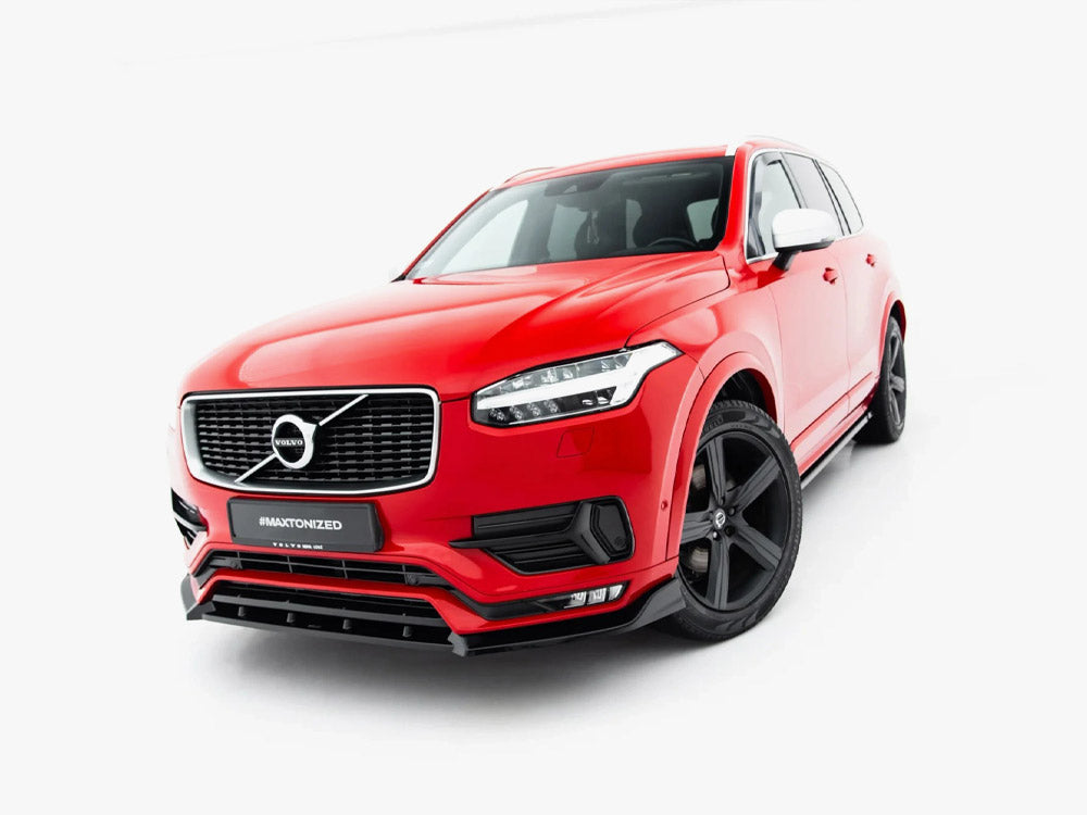 Maxton Design Front Splitter for Volvo XC90 Mk2 R-Design (VO-XC90-2-RDESIGN-FD1G) - 2