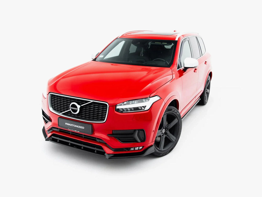 Maxton Design Front Splitter for Volvo XC90 Mk2 R-Design (VO-XC90-2-RDESIGN-FD1G) - 3