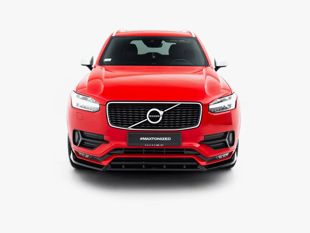 Maxton Design Front Splitter for Volvo XC90 Mk2 R-Design (VO-XC90-2-RDESIGN-FD1G) - 4