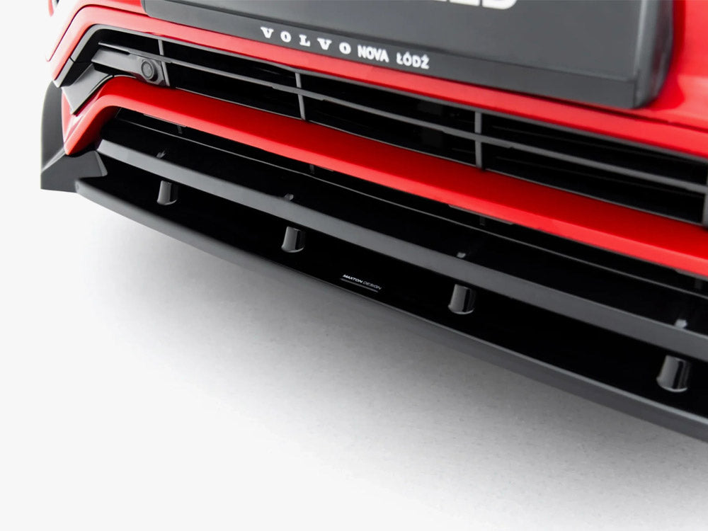 Maxton Design Front Splitter for Volvo XC90 Mk2 R-Design (VO-XC90-2-RDESIGN-FD1G) - 5