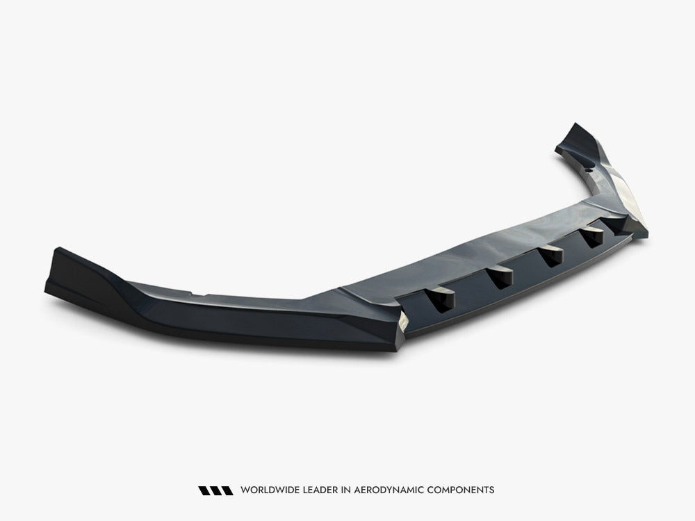Maxton Design Front Splitter for Volvo XC90 Mk2 R-Design (VO-XC90-2-RDESIGN-FD1G) - 7