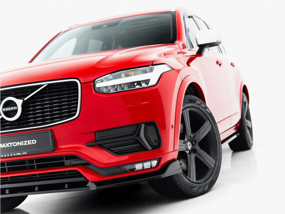 Maxton Design Front Splitter for Volvo XC90 Mk2 R-Design (VO-XC90-2-RDESIGN-FD1G) - 6