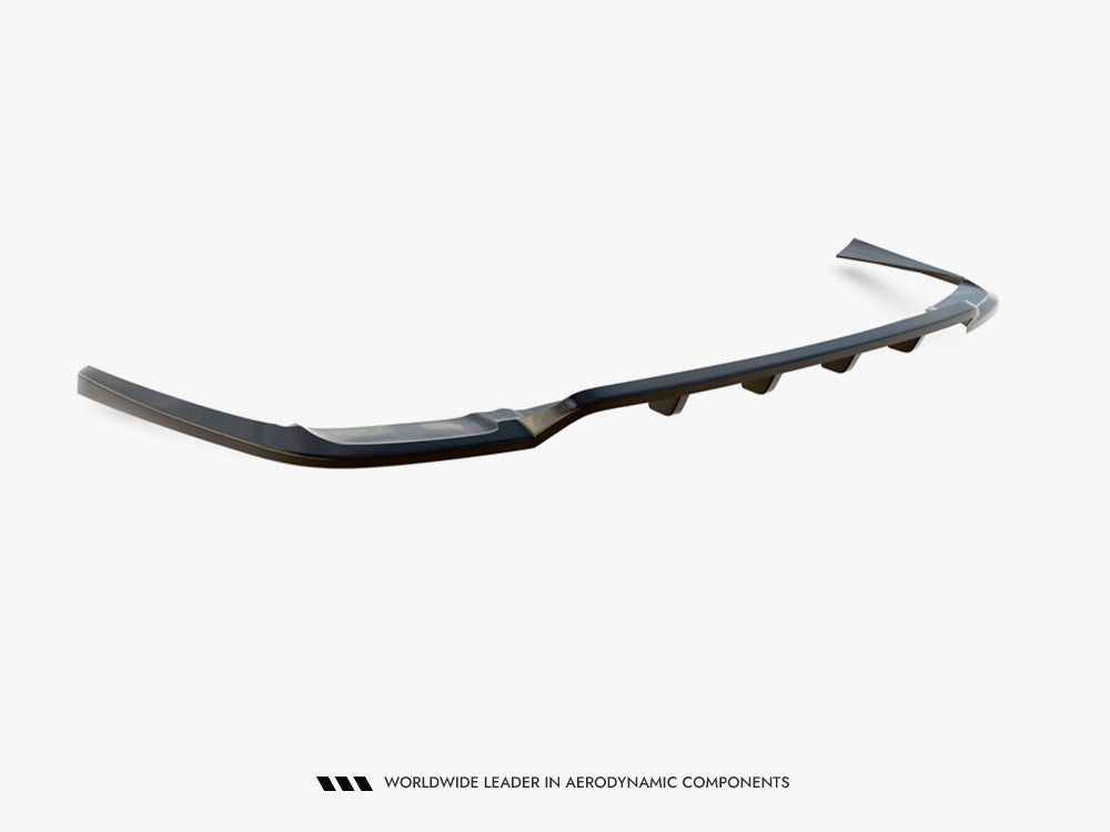 Maxton Design Rear Diffuser (Vertical Bars) for Volvo XC90 Mk2 R-Design (VO-XC90-2F-RDESIGN-RD1G+RD2G) - 8