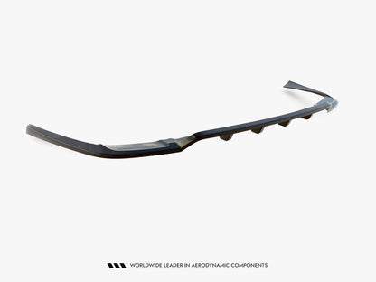 Maxton Design Rear Diffuser (Vertical Bars) for Volvo XC90 Mk2 R-Design (VO-XC90-2F-RDESIGN-RD1G+RD2G) - 8