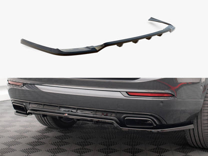 Maxton Design Rear Diffuser (Vertical Bars) for Volvo XC90 Mk2 R-Design (VO-XC90-2F-RDESIGN-RD1G+RD2G) - 1