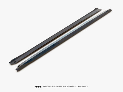 Maxton Design Side Skirts for Volvo XC90 Mk2 R-Design (VO-XC90-2F-RDESIGN-SD1G) - 5