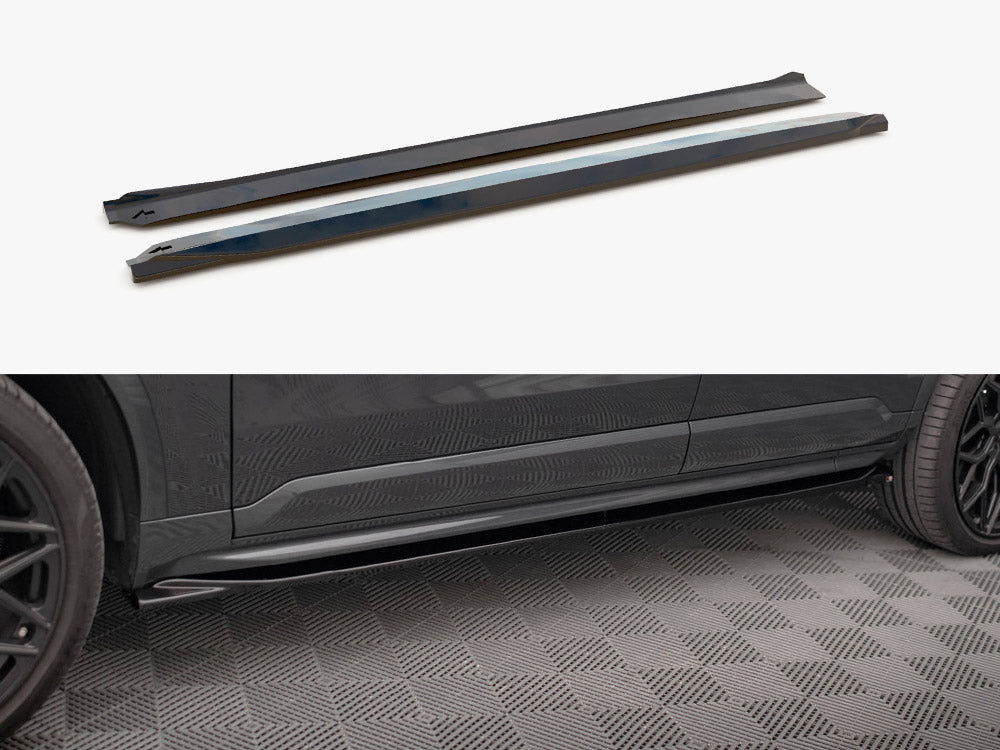 Maxton Design Side Skirts for Volvo XC90 Mk2 R-Design (VO-XC90-2F-RDESIGN-SD1G) - 1