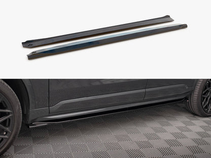 Maxton Design Side Skirts for Volvo XC90 Mk2 R-Design (VO-XC90-2F-RDESIGN-SD1G) - 1