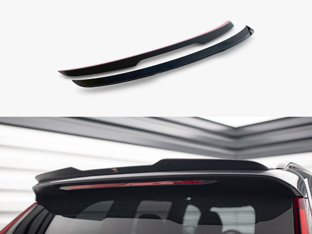 Maxton Design Spoiler Cap for Volvo XC90 Mk2 R-Design (VO-XC90-2F-RDESIGN-CAP1G) - 1