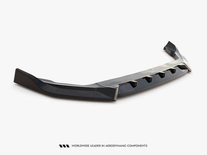 Maxton Design Front Splitter V2 for Volvo XC90 Mk2 R-Design Facelift (VO-XC90-2F-RDESIGN-FD2G) - 5