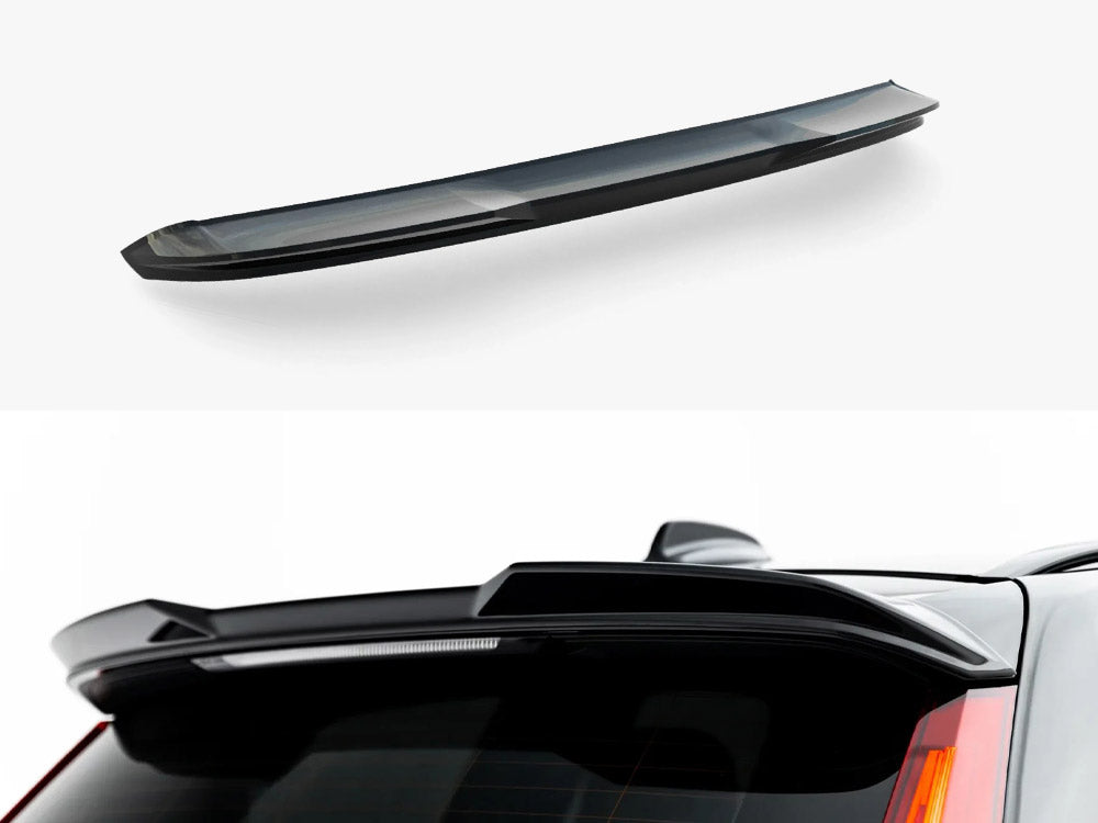 Maxton Design Spoiler Cap 3D for Volvo V60 Mk2 R-Design (VO-V60-3-RDESIGN-CAP3D1G) - 1