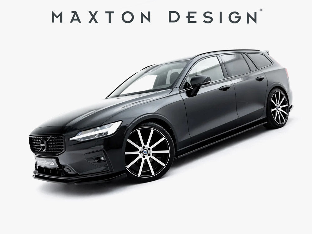 Maxton Design Full Body Kit for Volvo V60 Mk2 R-Design (VO-V60-3-RDESIGN-SET) - 1