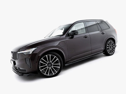 Maxton Design Side Skirts for Volvo XC90 Mk2 Facelift 2 (VO-XC90-2F2-SD1G) - 2