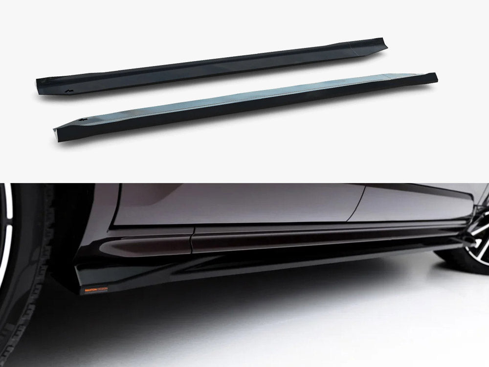 Maxton Design Side Skirts for Volvo XC90 Mk2 Facelift 2 (VO-XC90-2F2-SD1G) - 1