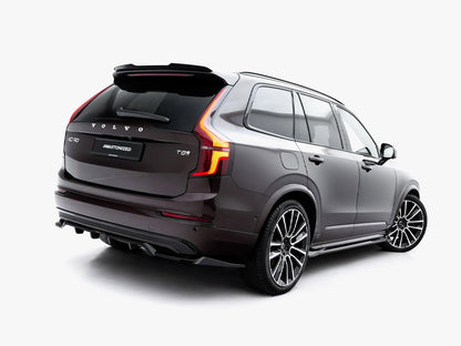 Maxton Design Rear Diffuser (Vertical Bars) for Volvo XC90 Mk2 Facelift 2 (VO-XC90-2F2-RD1G+RD2G) - 2