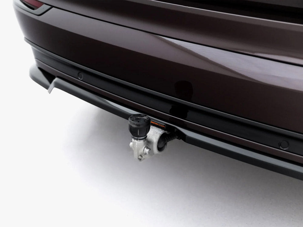 Maxton Design Rear Diffuser (Vertical Bars) for Volvo XC90 Mk2 Facelift 2 (VO-XC90-2F2-RD1G+RD2G) - 4