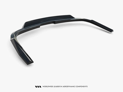 Maxton Design Rear Diffuser (Vertical Bars) for Volvo XC90 Mk2 Facelift 2 (VO-XC90-2F2-RD1G+RD2G) - 7