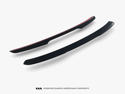 Maxton Design Spoiler Cap for Volvo XC90 Mk2 Facelift 2 (VO-XC90-2F2-CAP1G) - 6