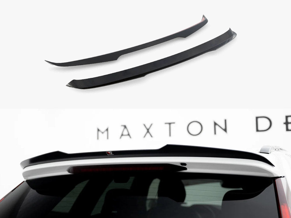 Maxton Design Spoiler Cap for Volvo XC60 Mk2 R-Design (VO-XC60-2-RDESIGN-CAP1G) - 1