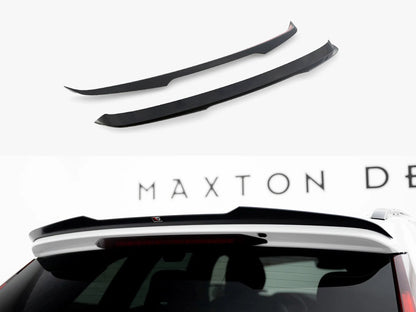 Maxton Design Spoiler Cap for Volvo XC60 Mk2 R-Design (VO-XC60-2-RDESIGN-CAP1G) - 1