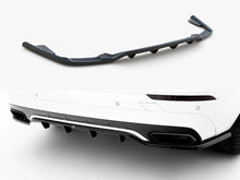 Maxton Design Rear Diffuser (Vertical Bars) for Volvo XC60 Mk2 R-Design (VO-XC60-2-RDESIGN-RD1G+RD2G) - 1