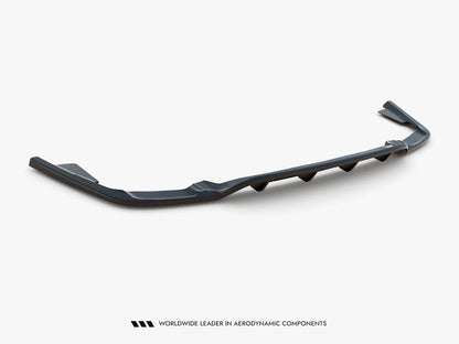 Maxton Design Rear Diffuser (Vertical Bars) for Volvo XC60 Mk2 R-Design (VO-XC60-2-RDESIGN-RD1G+RD2G) - 5
