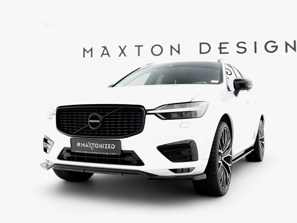 Maxton Design Front Splitter V1 for Volvo XC60 Mk2 R-Design (VO-XC60-2-RDESIGN-FD1G) - 2