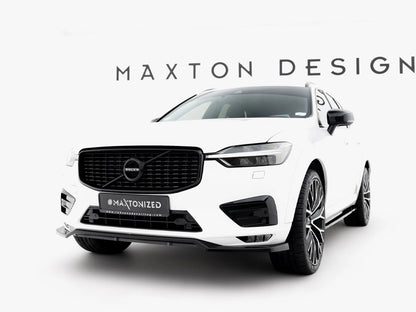 Maxton Design Front Splitter V1 for Volvo XC60 Mk2 R-Design (VO-XC60-2-RDESIGN-FD1G) - 2