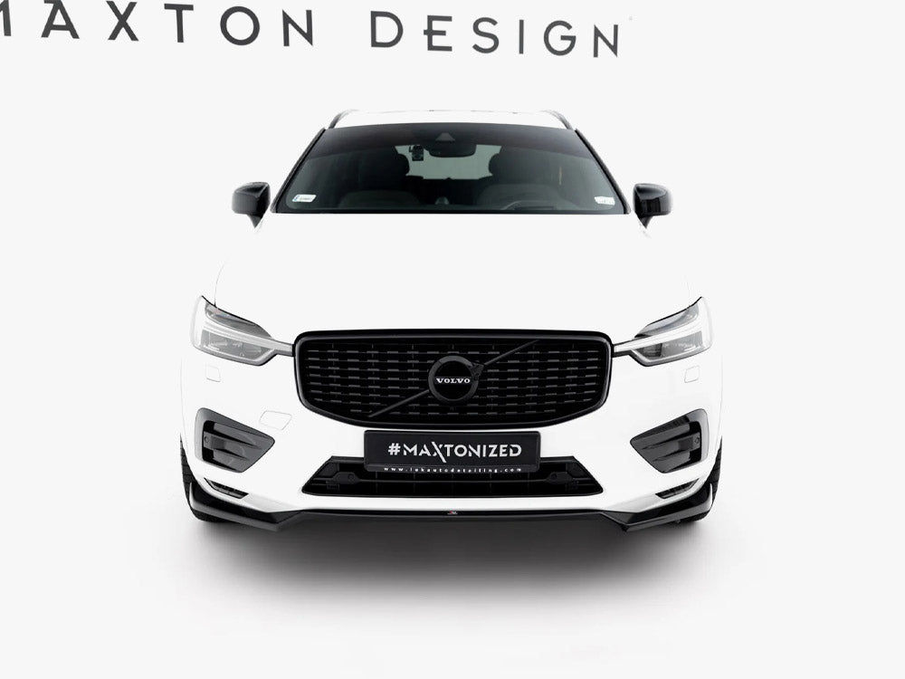 Maxton Design Front Splitter V1 for Volvo XC60 Mk2 R-Design (VO-XC60-2-RDESIGN-FD1G) - 3