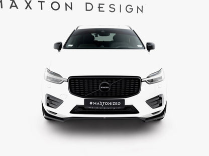 Maxton Design Front Splitter V1 for Volvo XC60 Mk2 R-Design (VO-XC60-2-RDESIGN-FD1G) - 3