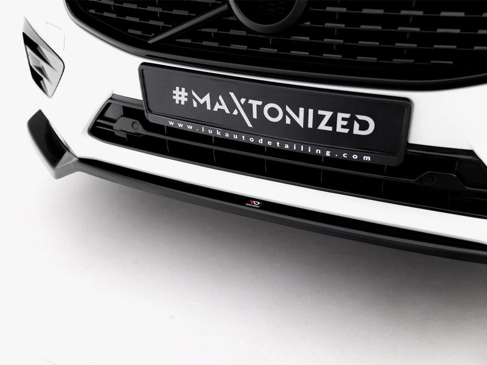 Maxton Design Front Splitter V1 for Volvo XC60 Mk2 R-Design (VO-XC60-2-RDESIGN-FD1G) - 4