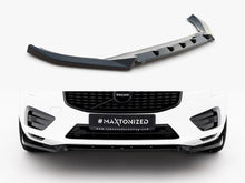Maxton Design Front Splitter V2 for Volvo XC60 Mk2 R-Design (VO-XC60-2-RDESIGN-FD2G) - 1
