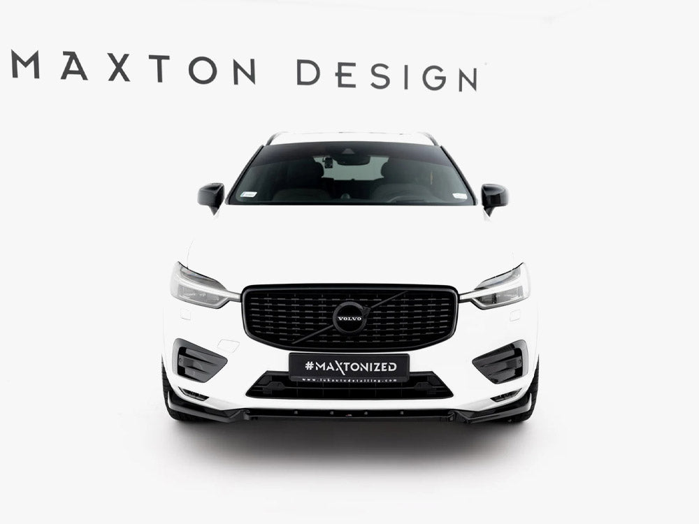 Maxton Design Front Splitter V2 for Volvo XC60 Mk2 R-Design (VO-XC60-2-RDESIGN-FD2G) - 3