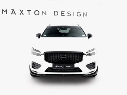 Maxton Design Front Splitter V2 for Volvo XC60 Mk2 R-Design (VO-XC60-2-RDESIGN-FD2G) - 3