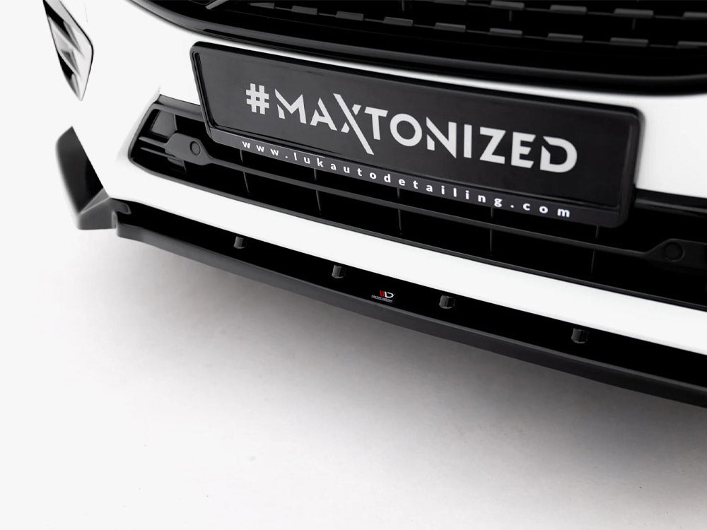 Maxton Design Front Splitter V2 for Volvo XC60 Mk2 R-Design (VO-XC60-2-RDESIGN-FD2G) - 4